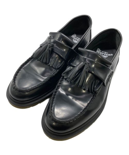 Dr.Martens（ドクターマーチン）Dr.Martens (ドクターマーチン) タッセルシューズ ブラック サイズ:UK7の古着・服飾アイテム