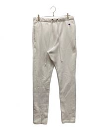 Champion REVERSE WEAVE×N.HOOLYWOOD（チャンピオン リバース ウィーブ×エヌ ハリウッド）の古着「別注 Long Pants」｜ホワイト