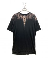 MARCELO BURLON (マルセロバーロン) ロングTシャツ ブラック サイズ:Ｓ