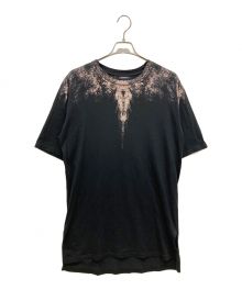 MARCELO BURLON（マルセロバーロン）の古着「ロングTシャツ」｜ブラック