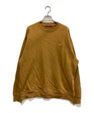 ACNE STUDIOS (アクネ ストゥディオス) FACE SWEAT/フェイススウェット ブラウン サイズ:M