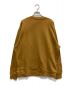 ACNE STUDIOS (アクネ ストゥディオス) FACE SWEAT/フェイススウェット ブラウン サイズ:M：13000円