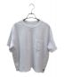 sacai（サカイ）の古着「s Cotton Jersey T-Shirt」｜ホワイト