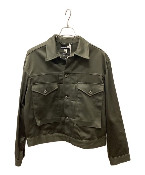 MONITALY（モニタリー）MONITALY (モニタリー) HMW SECOND MODEL JACKET カーキ サイズ:42の古着・服飾アイテム