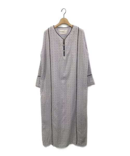 TODAYFUL（トゥデイフル）TODAYFUL (トゥデイフル) Embroidery Voile Dress グレー サイズ:36の古着・服飾アイテム