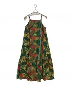 Ameri VINTAGEアメリヴィンテージ）の古着「LINDA TURKEY ORGANIC DRESS」｜マルチカラー