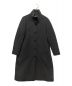 STEVEN ALAN（スティーブンアラン）の古着「MELTON STAND FALL COLLAR COAT」｜グレー