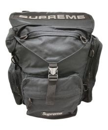 SUPREME（シュプリーム）の古着「Field Backpack」｜ブラック