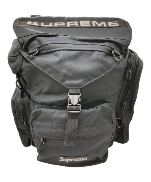 SUPREME（シュプリーム）SUPREME (シュプリーム) Field Backpack ブラックの古着・服飾アイテム