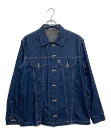 COOTIE（クーティー）の古着「Trucker Light Oz Denim Jacket」｜インディゴ