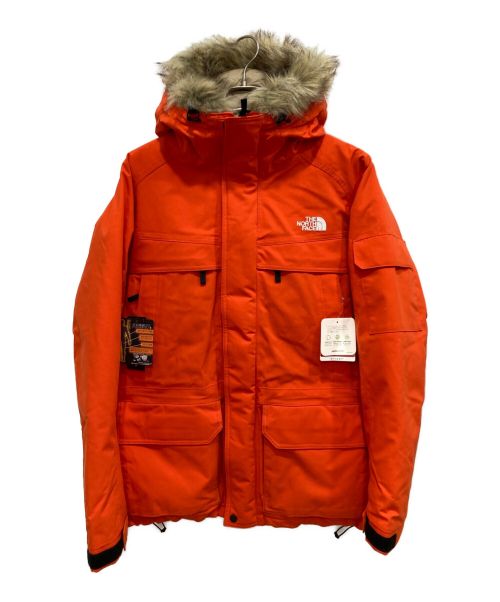 THE NORTH FACE（ザ ノース フェイス）THE NORTH FACE (ザ ノース フェイス) MCMURDO PARKA/マクマードパーカ スパイシーオレンジ サイズ:XL 未使用品の古着・服飾アイテム