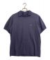 FRED PERRY（フレッドペリー）の古着「TEXTURE PIQUE SHIRT」｜ネイビー