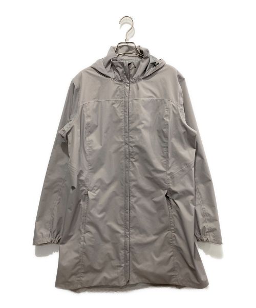 Patagonia（パタゴニア）Patagonia (パタゴニア) トレントシェル 3Lシティコート グレー サイズ:Lの古着・服飾アイテム