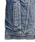 中古・古着 LEVI'S (リーバイス) 裏地チェックデニムジャケット ブルー サイズ:40：9000円