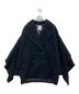 CLANE（クラネ）の古着「BACK FRILL DOUBLE COAT」｜ブラック