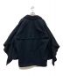 CLANE (クラネ) BACK FRILL DOUBLE COAT ブラック サイズ:1：9000円