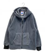 Cape HEIGHTSケープハイツ）の古着「ASSABET FZ HOODY」｜グレー