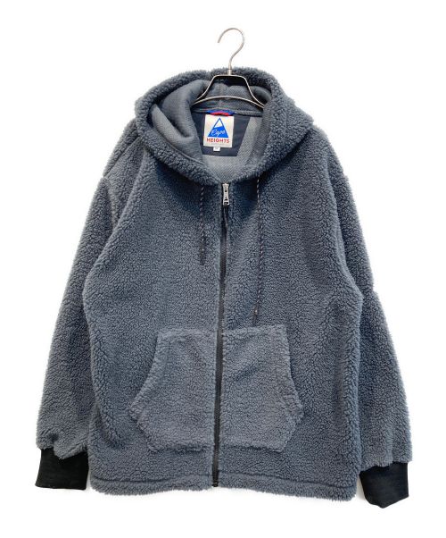 Cape HEIGHTS（ケープハイツ）Cape HEIGHTS (ケープハイツ) ASSABET FZ HOODY グレー サイズ:OSの古着・服飾アイテム