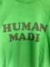 中古・古着 HUMAN MADE (ヒューマンメイド) PEANUTS (ピーナッツ) SWEATSHIRT #3 グリーン サイズ:L：29800円