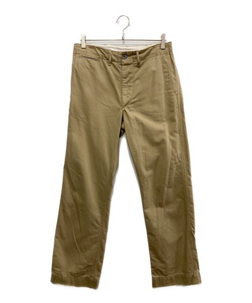 RRL（ダブルアールエル）RRL (ダブルアールエル) BEAMS PLUS (ビームスプラス) 別注VH-63CHINO ベージュ サイズ:29の古着・服飾アイテム