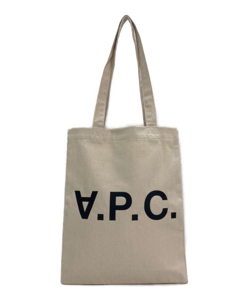 A.P.C.（アーペーセー）A.P.C. (アー・ペー・セー) TOTE LAURE ナチュラル サイズ:-の古着・服飾アイテム