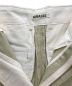 中古・古着 AURALEE (オーラリー) WASHED FINX LIGHT CHINO WIDE PANTS オリーブ サイズ:SIZE 0：8000円