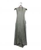 THE SHINZONEザ シンゾーン）の古着「CREPE WEAVE DRESS/クレープ　ウェーブ　ドレス」｜ミント