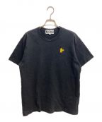 CDG×pokemonシーディージー×ポケモン）の古着「ワッペンデザインTシャツ」｜ブラック