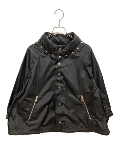 【中古・古着通販】MONCLER (モンクレール) noir kei ninomiya (ノワール ケイ ニノミヤ) OSMIUN GIUBBOTTO  NYLON JACKETオスミウム ジュボット ナイロンジャケット ブラック サイズ:00｜ブランド・古着通販 トレファク公式【TREFAC  FASHION ...