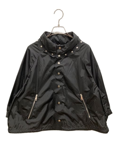 MONCLER（モンクレール）MONCLER (モンクレール) noir kei ninomiya (ノワール ケイ ニノミヤ) OSMIUN GIUBBOTTO NYLON JACKETオスミウム ジュボット ナイロンジャケット ブラック サイズ:00の古着・服飾アイテム