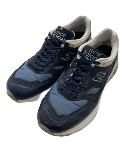 NEW BALANCE（ニューバランス）NEW BALANCE (ニューバランス) ローカットスニーカー ネイビー サイズ:UK7の古着・服飾アイテム