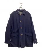 A vontadeアボンタージ）の古着「REVERSIBLE HALF COAT」｜ネイビー