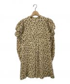Zadig&Voltaireザディグエヴォルテール）の古着「Puff Sleeve Printed Dress」