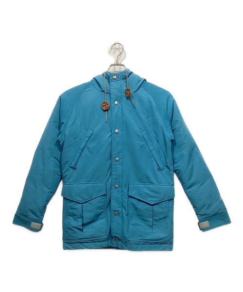 GERRY（ジェリー）GERRY (ジェリー) 60/40 DOWN HOOD JACKET ブルー サイズ:Sの古着・服飾アイテム