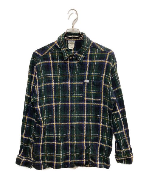 CalTop（キャルトップ）CalTop (キャルトップ) チェックシャツ グリーン サイズ:Mの古着・服飾アイテム