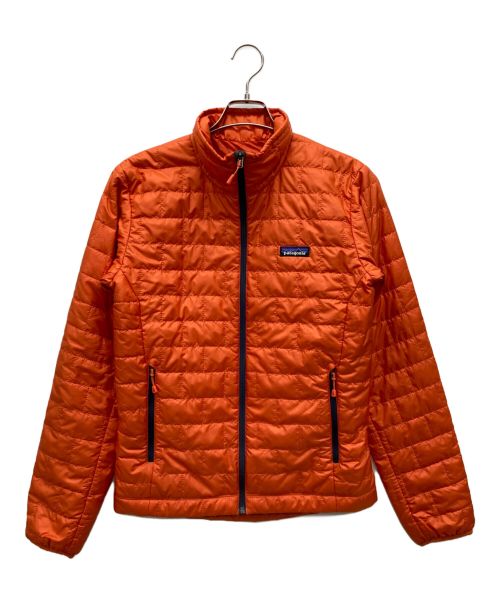 Patagonia（パタゴニア）Patagonia (パタゴニア) メンズ・ナノ・パフ・ジャケット オレンジ サイズ:SIZE　XSの古着・服飾アイテム