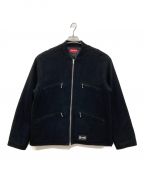 SUPREMEシュプリーム）の古着「Zip Car Jacket」｜ブラック