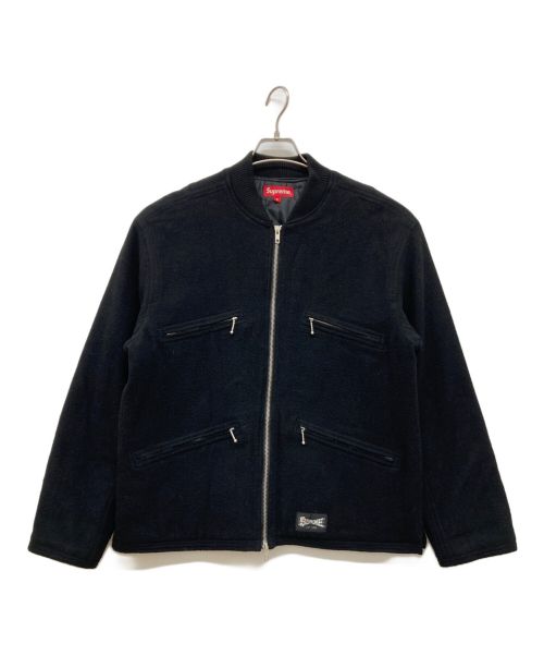 SUPREME（シュプリーム）Supreme (シュプリーム) Zip Car Jacket ブラック サイズ:Mの古着・服飾アイテム