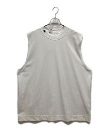 Champion×N.HOOLYWOOD（チャンピオン×エヌ ハリウッド）の古着「TANKTOP　ノースリーブTシャツ」｜ホワイト