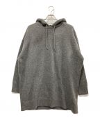 Plageプラージュ）の古着「les Tendre BIG HOODIE」｜グレー