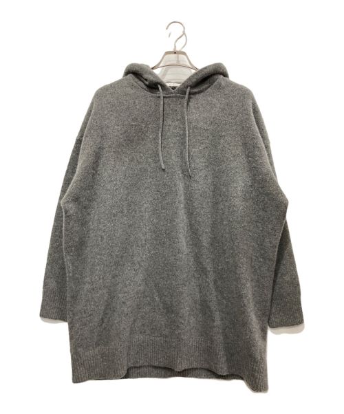 Plage（プラージュ）Plage (プラージュ) les Tendre BIG HOODIE グレー サイズ:表記無しの古着・服飾アイテム