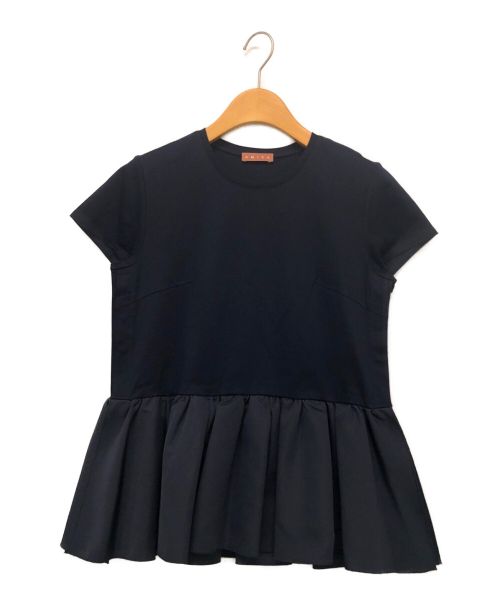 AMICA（アミカ）AMICA (アミカ) バレリーナTシャツ ネイビー サイズ:Fの古着・服飾アイテム