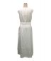 Plage (プラージュ) Linen フレアワンピース ホワイト サイズ:36：13000円