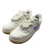 NIKE×Travis Scottナイキ×トラヴィス スコット）の古着「AIR FORCE 1 LOW」｜ホワイト