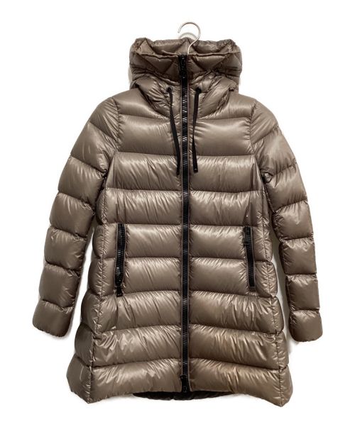 MONCLER（モンクレール）MONCLER (モンクレール) ダウンコート / SUYEN スイエン ブラウンの古着・服飾アイテム