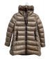 MONCLER（モンクレール）の古着「ダウンコート / SUYEN スイエン」｜ブラウン