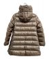 MONCLER (モンクレール) ダウンコート / SUYEN スイエン ブラウン：49800円