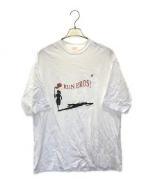 MAISON EUREKA（メゾンエウレカ）の古着「RUN EROSビッグシルエットTシャツ」｜ホワイト