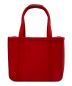 CHACOLI (チャコリ) CHACOLI RED CANVAS TOTE レッド サイズ:-：13000円