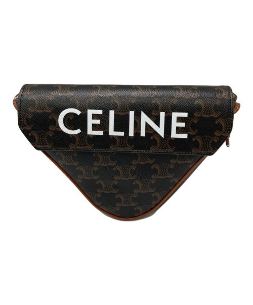 CELINE（セリーヌ）CELINE (セリーヌ) トライアングルバッグ/195902BZKの古着・服飾アイテム
